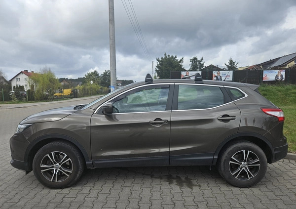 Nissan Qashqai cena 47700 przebieg: 125000, rok produkcji 2017 z Sochaczew małe 67